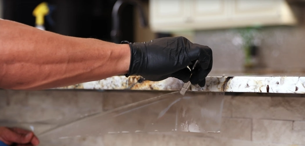 Counter Shield™ - Marble and Stone CounterTop Stain and Scratch Protec